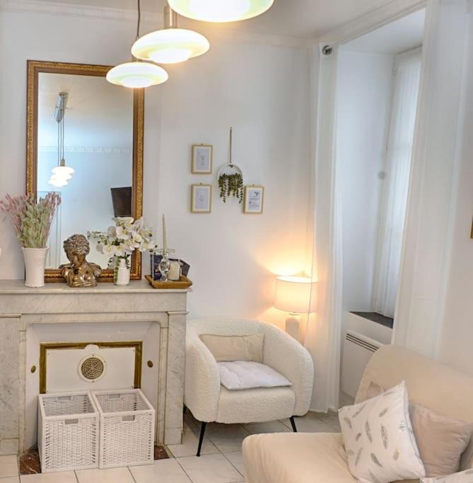 Apartamento Le Nid Cosy -Au Coeur D'Orléans Exterior foto