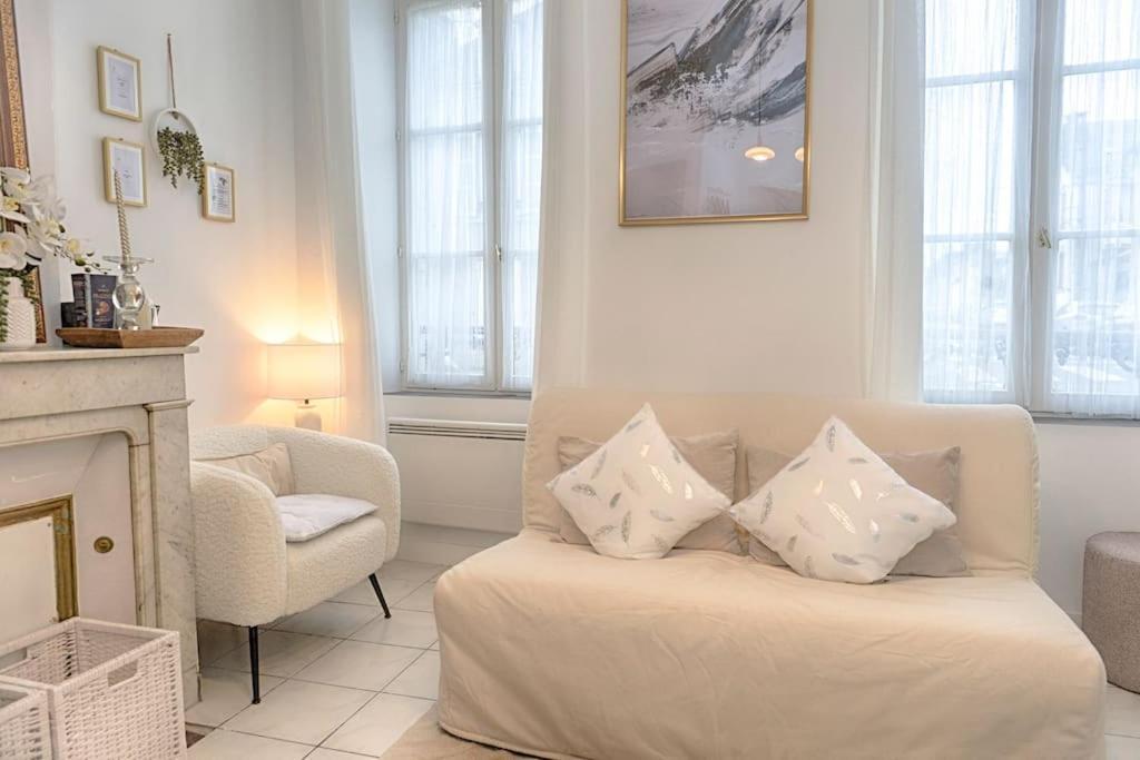 Apartamento Le Nid Cosy -Au Coeur D'Orléans Exterior foto